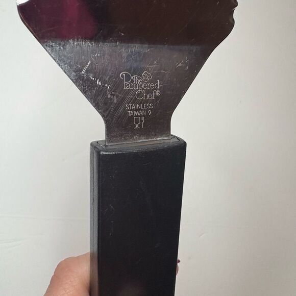 Pampered Chef Slice ‘N Serve Pie Cake Cutter Server Spatula No Cover - Picture 6 of 7